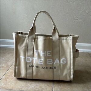 Marc Jacobs Tan Tote Bag